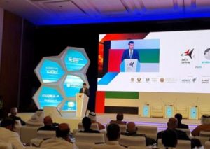 Делегация во главе с Аршакяном приняла участие в открытии форума «UMEX/SimTEX 2020» в Абу-Даби