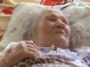 В Украине 83-летняя пенсионерка «воскресла» после 10 часов комы
