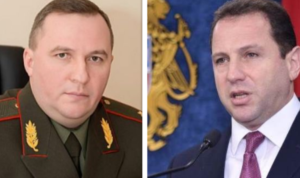 Глава белорусского Минобороны выразил соболезнования армянскому коллеге