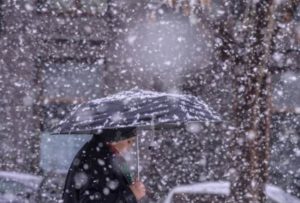 В Армении ожидается снег, в отдельных районах - метель