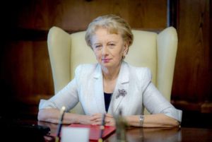 Спикер парламента Молдовы почтила память жертв Геноцида армян в мемориале в Цицернакаберде