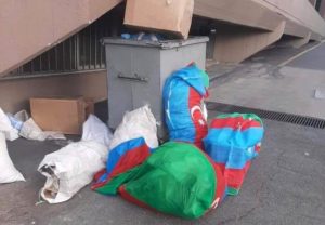 В Турции нашли применение для азербайджанского флага (Видео)