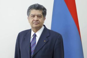 Ваграм Кажоян по совместительству назначен послом Армении в Лаосе