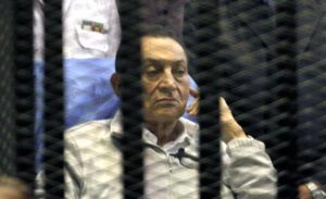 Умер бывший президент Египта Хосни Мубарак