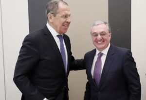 Мнацаканян и Лавров провели встречу в Женеве