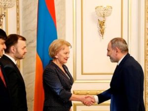 Премьер-министр Армении и спикер парламента Молдовы обсудили вопросы сотрудничества