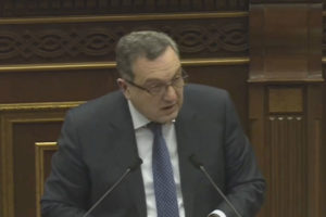 Авет Адонц представил последние данные о процессе ратификации Соглашения Армения-ЕС