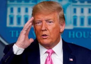 Трамп дал советы, как не заразиться коронавирусом