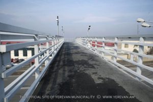 В Ереване будет построен еще один надземный пешеходный переход