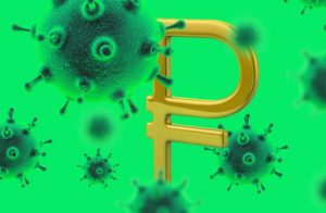 Российский рынок акций обвалился из-за коронавируса