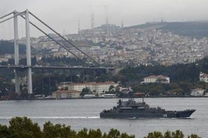 Турция не может перекрыть проливы Босфор и Дарданеллы, заявили в Москве