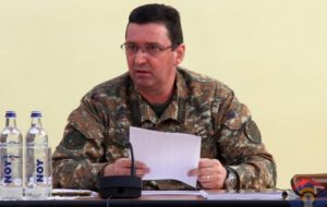 Новоназначенный командующий Армией обороны Арцаха провел рабочее совещание