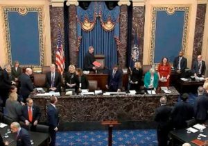 Сенат оправдал Трампа в рамках процедуры импичмента