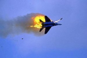 СМИ: в Сирии сбит российский разведывательный самолёт