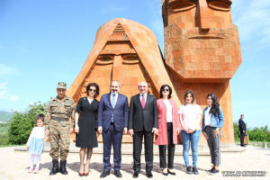 Приход к власти Никола Пашиняна положительно сказались на Нагорном Карабахе: «Freedom House»