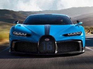 Bugatti представила новый «драйверский» вариант гиперкара Chiron — Pur Sport