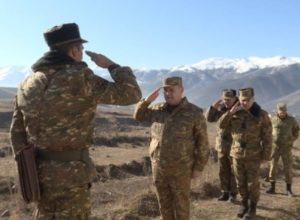 Начальник ГШ ВС Армении посетил Третье войсковое соединение