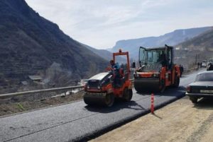 В Алаверди скоро будет трехслойная асфальтированная дорога