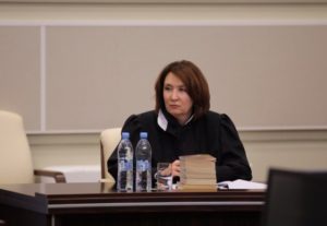 «Золотая судья» Хахалева пожаловалась Путину на травлю