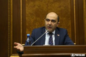 Марукян очень сильно обиделся на власти