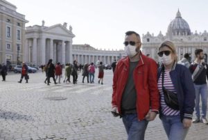 В Ватикане выявили первый случай заражения коронавирусом