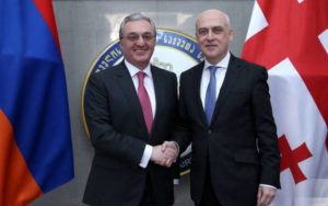 В Тбилиси состоялась встреча глав МИД Армении и Грузии