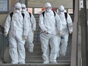 Власти Южной Кореи объявили высший уровень эпидемиологической угрозы
