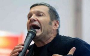 Путинский лизоблюд Соловьев заметил соломинку в Армении и не заметил бревна у себя