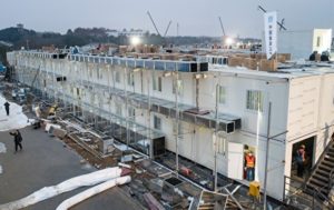 Коронавирус наступает: В Москве проектируют быстровозводимую клинику для больных