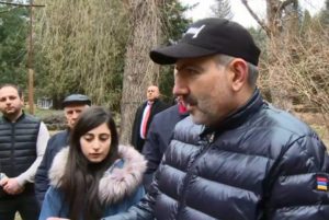 Пашинян ознакомился с новой дорогой к Дендропарку и призвал посетить Степанаван