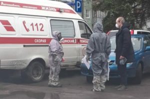 В России растёт число больных коронавирусом