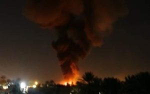 Истребители разбомбили турецкую авиабазу с ракетами и беспилотниками