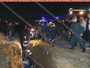В Ереване двое мужчин погибли во время проведения земляных работ