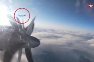 Истребители F-35 впервые перехватили российские самолёты