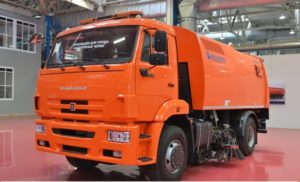 В Ереване скоро начнут работать новые подметально-уборочные машины-пылесосы