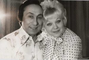 Умерла вдова Арутюна Акопяна