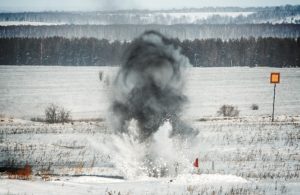 При взрыве на полигоне в Мурманской области пострадали пять военнослужащих