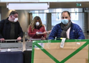 Один из пассажиров авиарейса Милан-Ереван госпитализирован