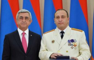 В Москве задержан экс-замглавы СК Армении по делу 1 марта