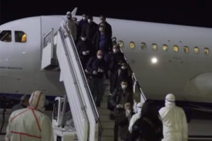 Вернувшихся из Италии граждан поместили на карантин