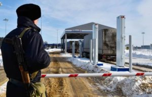 Россия закроет границу с Беларусью