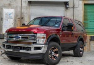 Американец построил внедорожник из двух автомобилей Ford