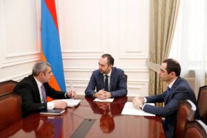 Агаджаняну представлен процесс инспекционных работ по предотвращению проникновения коронавируса