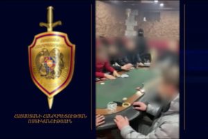 В Ереване обнаружено подпольное казино с наркопритоном (Видео)