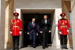 В нашем представлении отношения с Грузией являются стратегическими: Никол Пашинян