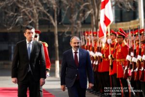 За последние полтора года удалось придать новое качество сотрудничеству с Грузией - премьер Армении