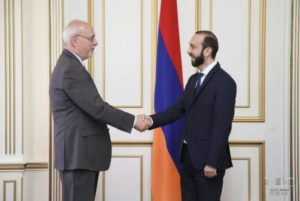 В Совете Европы понимают важность предстоящего в Армении референдума: Христос Якумопулос