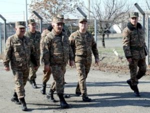 Начальник Генштаба ВС Армении побывал в N-ской воинской части
