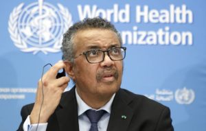 Глава ВОЗ заявил, что смертность от нового коронавируса намного выше, чем от сезонного гриппа