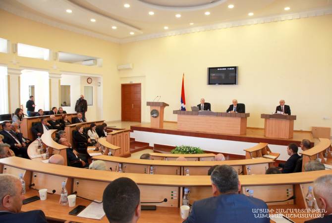 «И тут Остапа понесло»: Бако Саакян коснулся ряда показателей развития Арцаха при его правлении